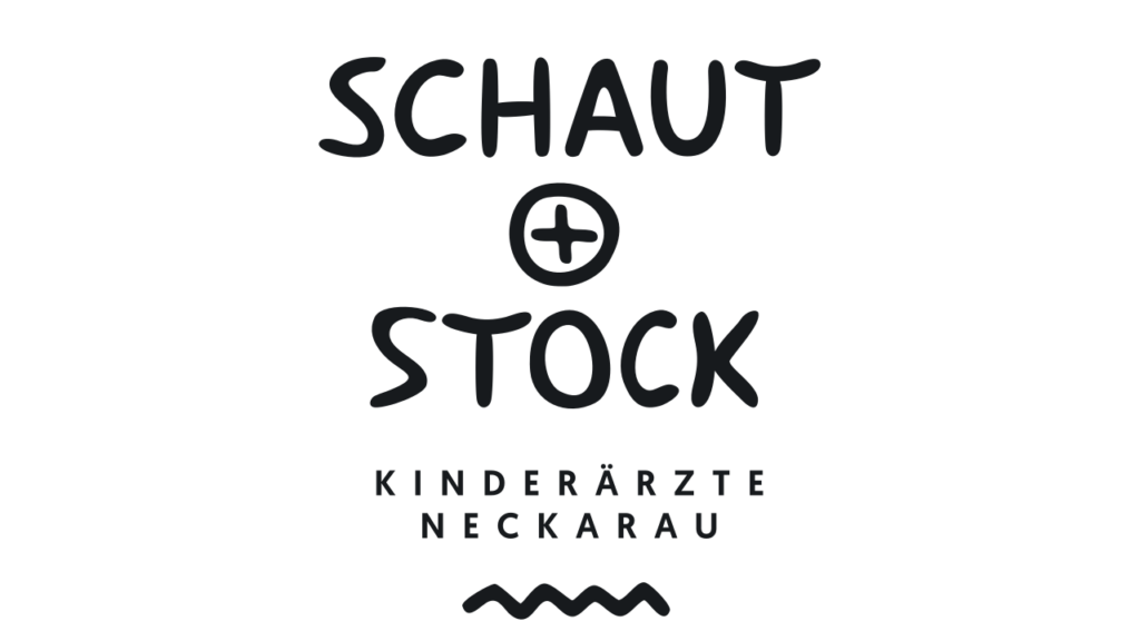 Logo der Kinderarztpraxis Neckarau Schaut und Stock